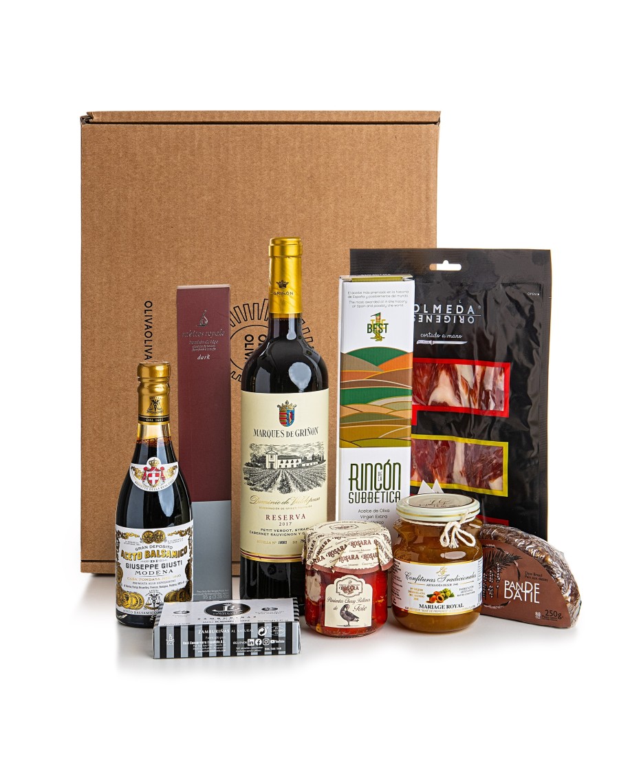 Cesta Gourmet Élite Oliva Oliva