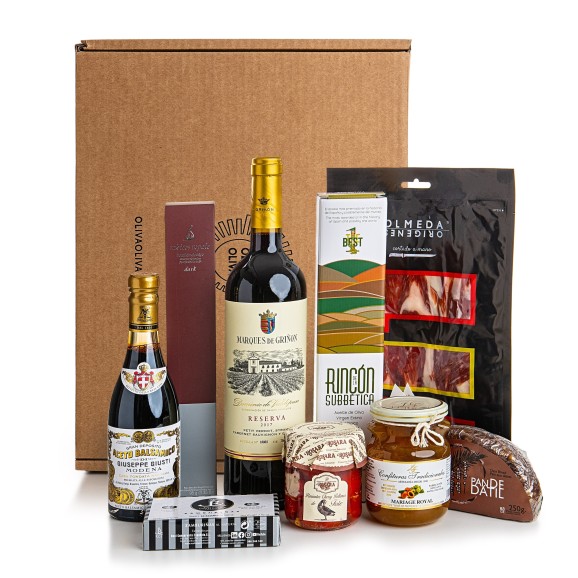 Panier Gourmand Oliva Élite - Oliva Oliva