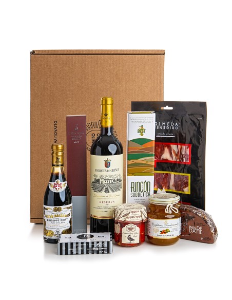 Panier Gourmand Oliva Élite - Oliva Oliva