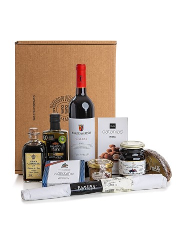 Cesta Gourmet Premium Oliva Oliva