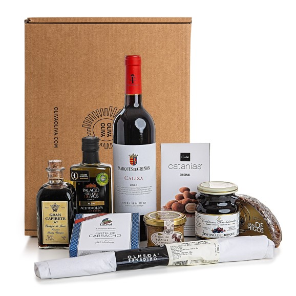 Panier Gourmand Premium - Oliva Oliva