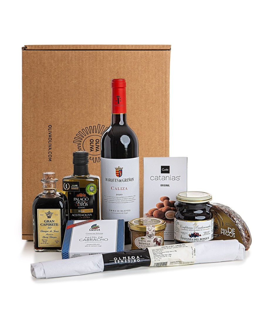 Premium Gourmet Basket - Oliva Oliva