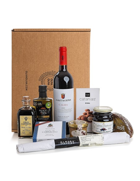 Panier Gourmand Premium - Oliva Oliva