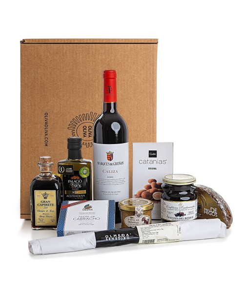 Premium Gourmet Basket - Oliva Oliva