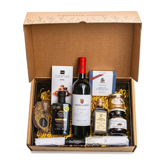 Cesta Gourmet Premium Oliva Oliva