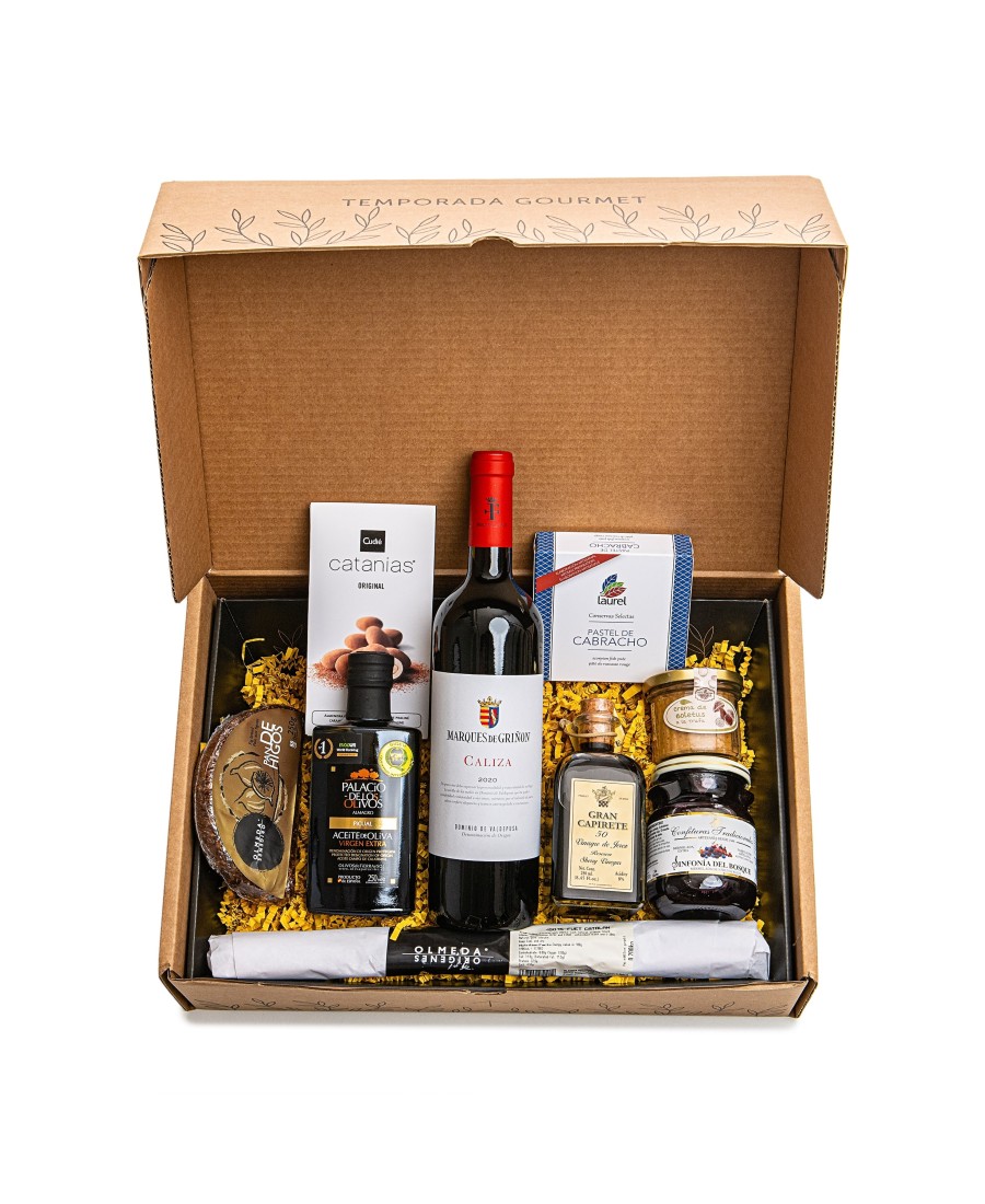 Gourmet Korb Premium - Oliva Oliva