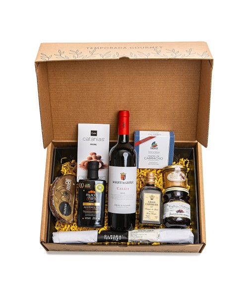 Gourmet Korb Premium - Oliva Oliva