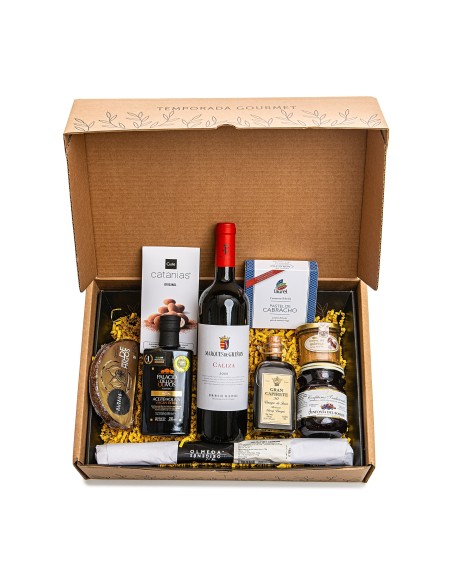 Panier Gourmand Premium - Oliva Oliva