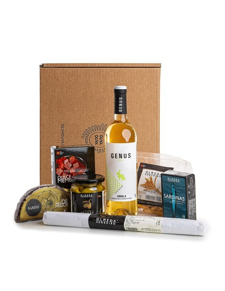 Cesta Gourmet Olmeda Orígenes - Oliva Oliva