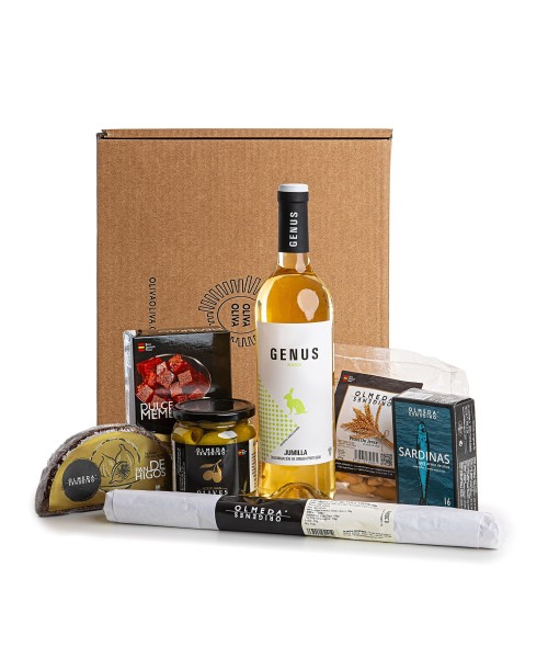 Olmeda Orígenes Gourmet Basket - Oliva Oliva