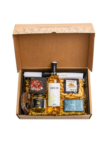 Cesta Gourmet Olmeda Orígenes - Oliva Oliva 2