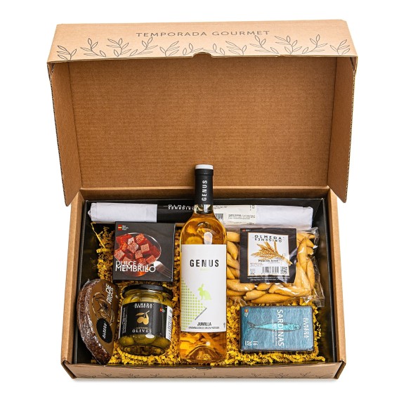 Cesta Gourmet Olmeda Orígenes - Oliva Oliva
