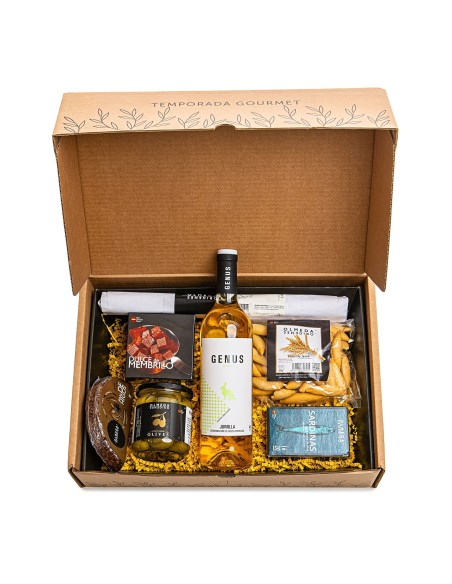 Cesta Gourmet Olmeda Orígenes - Oliva Oliva