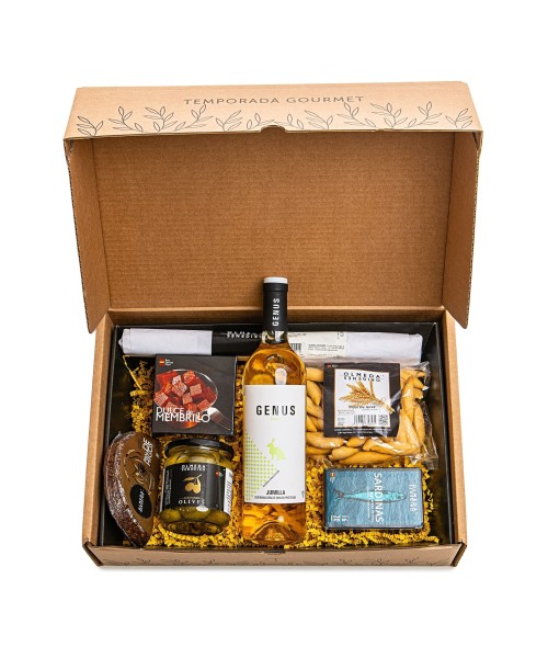 Panier Gourmand Olmeda Orígenes - Oliva Oliva