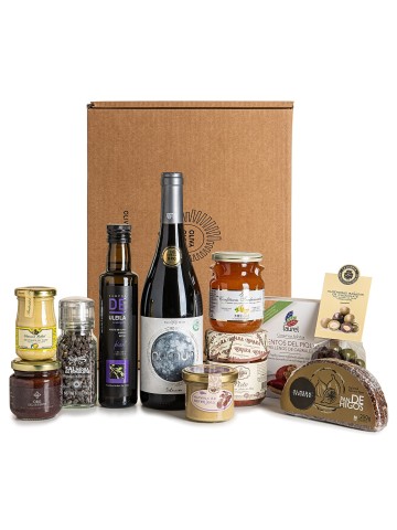 Cesta Gourmet Veggie Oliva Oliva