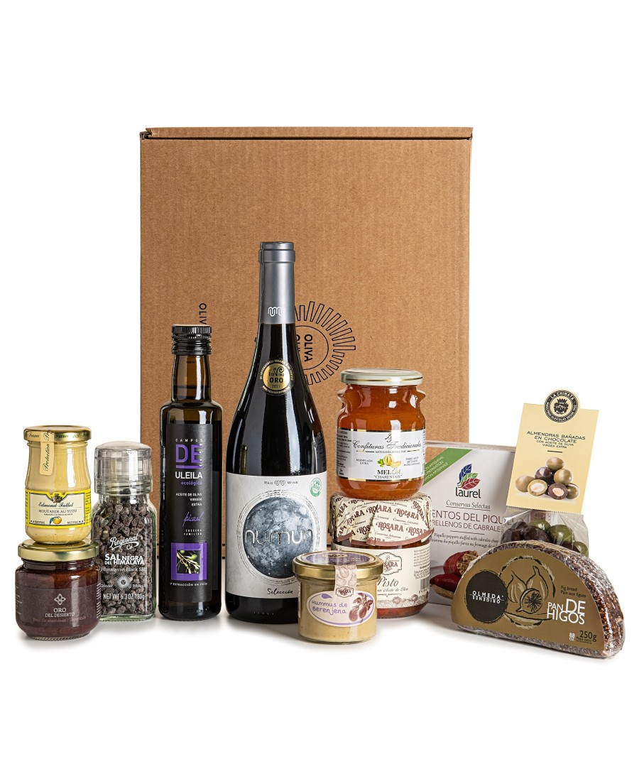 Veggie Gourmet Basket - Oliva Oliva