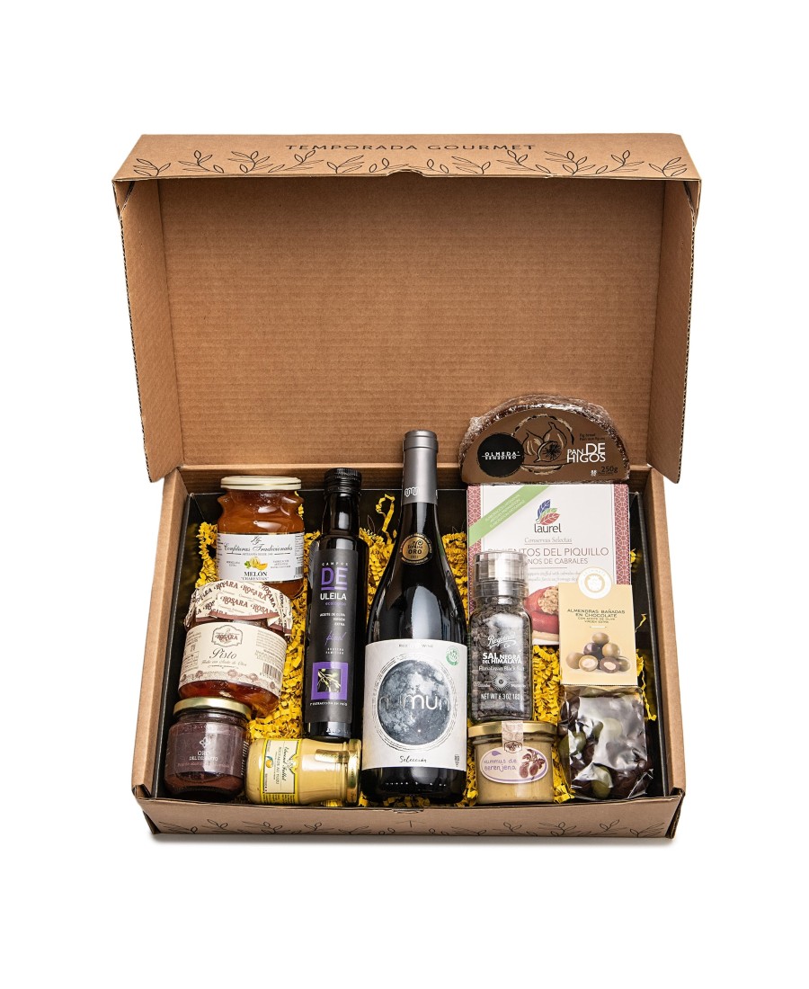 Veggie Gourmet Basket - Oliva Oliva