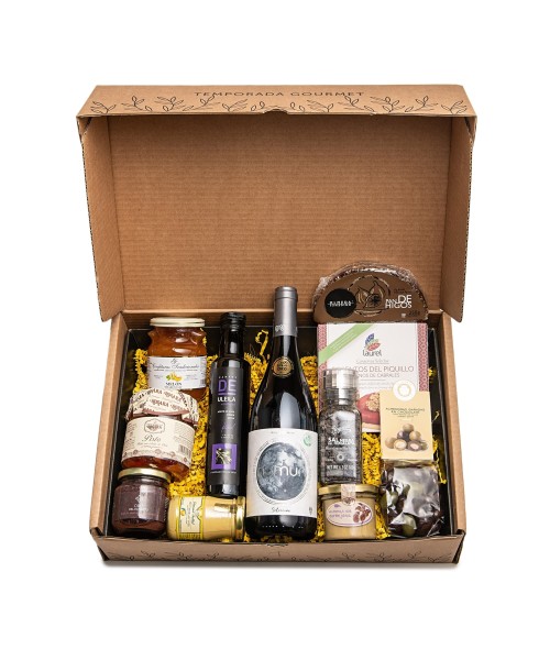 Veggie Gourmet Basket - Oliva Oliva