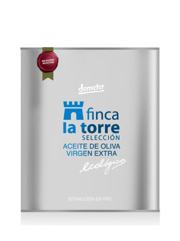 Finca la Torre Hojiblanca Blechdose 2 l. - Oliva Oliva