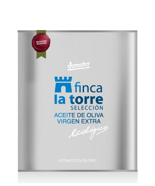Finca la Torre Hojiblanca Lata 2 l. - Oliva Oliva
