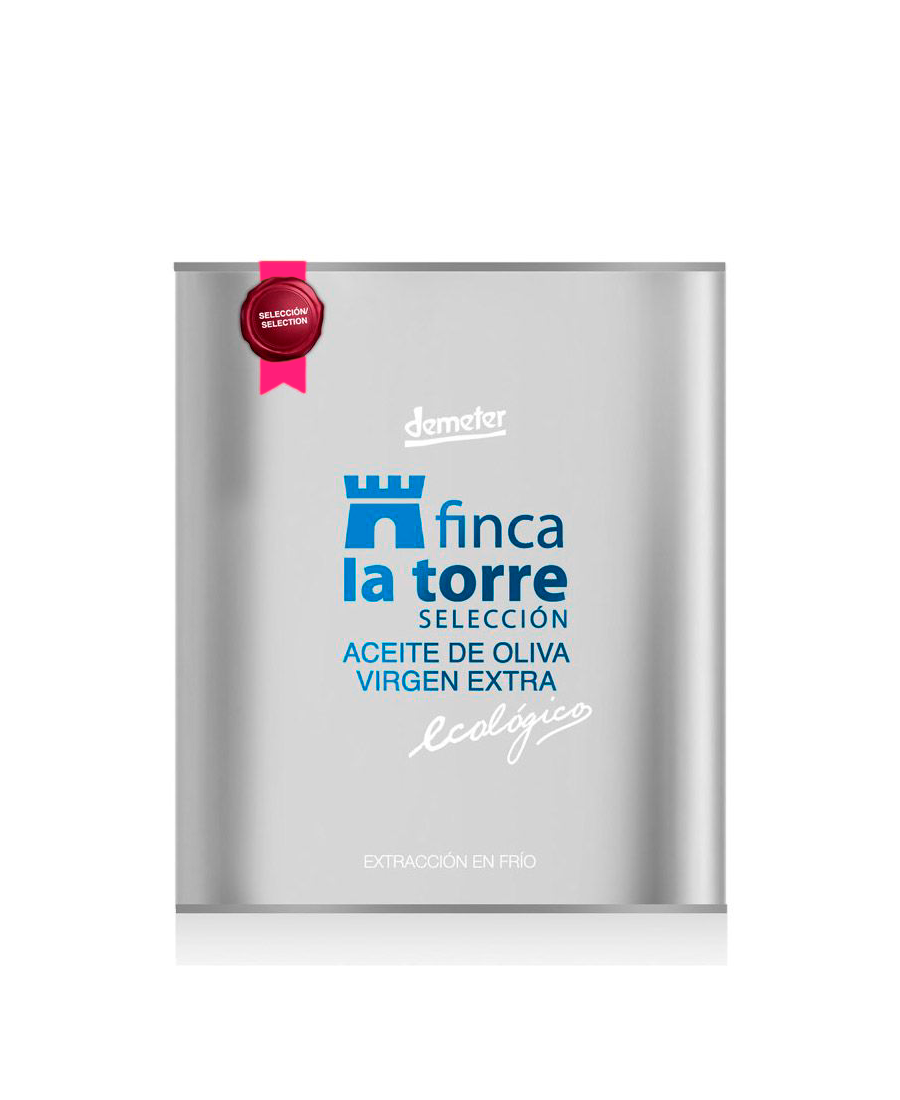 Finca La Torre Arbequina Lata 2 l. - Oliva Oliva