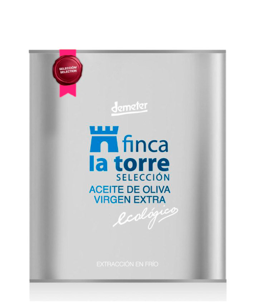 Finca La Torre Arbequina Lata 2 l. - Oliva Oliva