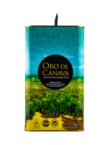 Oro de Cánava Picual - Lata 3 l.