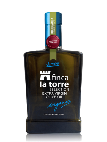 Finca la Torre Hojiblanca Glass bottle 500 ml. - Oliva Oliva