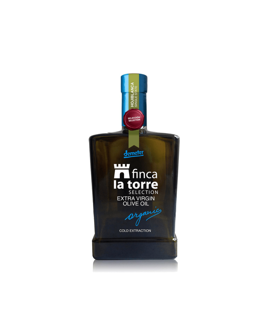 Finca la Torre Hojiblanca Glass bottle 500 ml. - Oliva Oliva