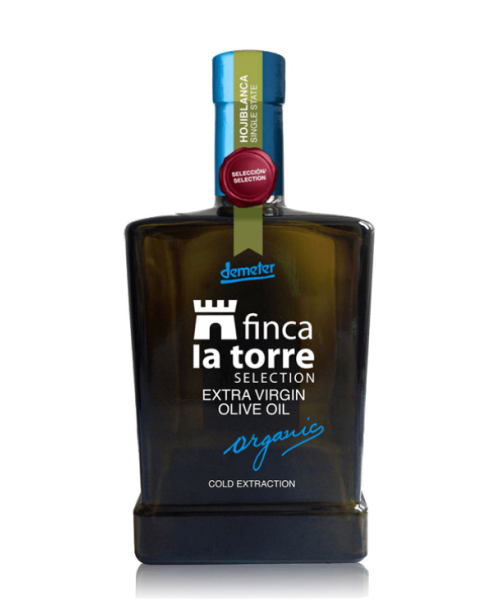 Finca la Torre Hojiblanca Bouteille en verre 500 ml. - Oliva Oliva