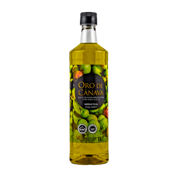 Oro de Cánava Picual PET Flasche 1 l. - Oliva Oliva
