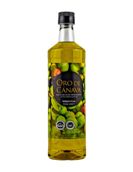 Oro de Cánava Picual PET Flasche 1 l. - Oliva Oliva