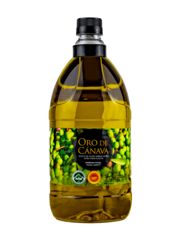 Oro de Cánava Picual PET bottle 2 l. - Oliva Oliva