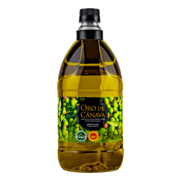 Oro de Cánava Picual Plastikkaraffe 2 l. - Oliva Oliva