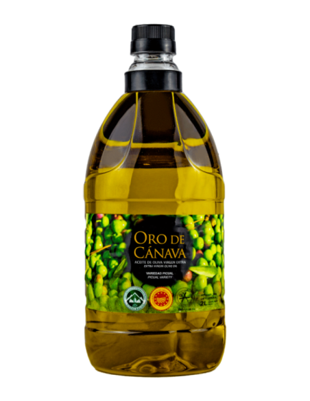 Oro de Cánava Picual Plastikkaraffe 2 l. - Oliva Oliva