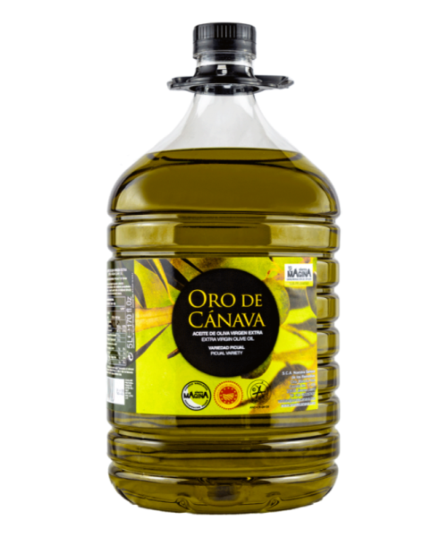 Oro de Cánava Picual Bidon PET 5 l. - Oliva Oliva