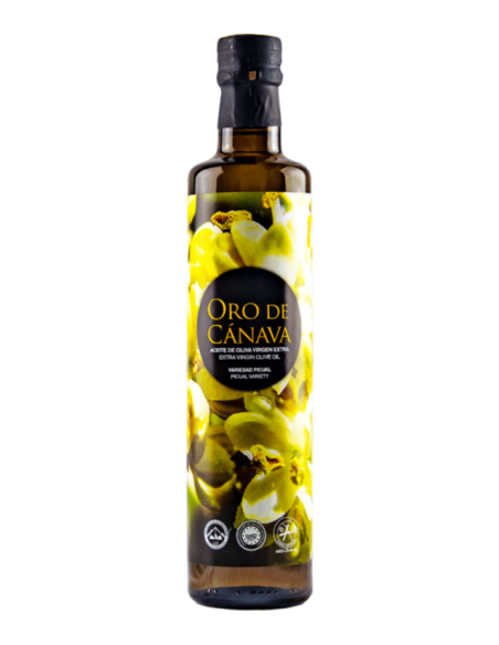 Oro de Cánava Picual Dórica Bouteille en verre 500 ml. - Oliva Oliva
