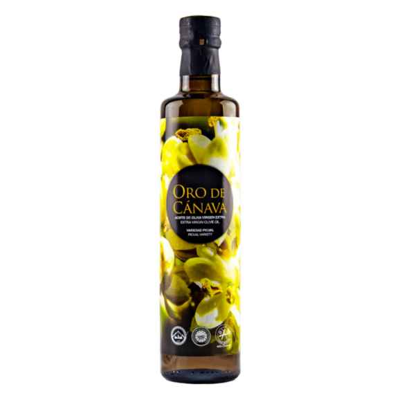 Oro de Cánava Picual Dórica Bouteille en verre 500 ml. - Oliva Oliva