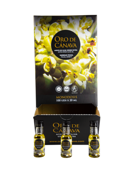 Oro de Cánava Picual Miniatur-PET 20 ml. - Oliva Oliva