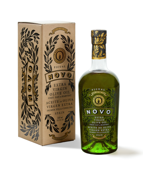 OMED Picual NOVO First Day of Harvest Case 500 ml. - Oliva Oliva