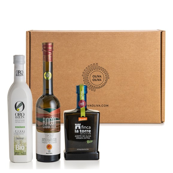 Besten Spanischen Olivenöle 2024 im Geschenkbox - Oliva Oliva