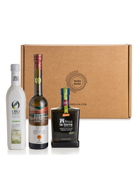 Besten Spanischen Olivenöle 2024 im Geschenkbox - Oliva Oliva