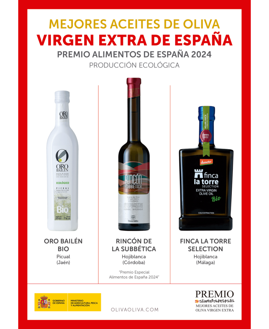 Meilleures Huiles d'Olive BIO Espagne 2024 Coffret bois - Oliva Oliva