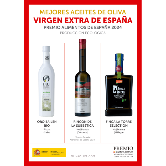 Mejores Aceites de Oliva BIO de España 2024 Caja Madera - Oliva Oliva