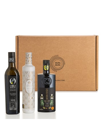 Besten Olivenöle Der Welt Mario Solinas 2024 Geschenkbox - Oliva Oliva