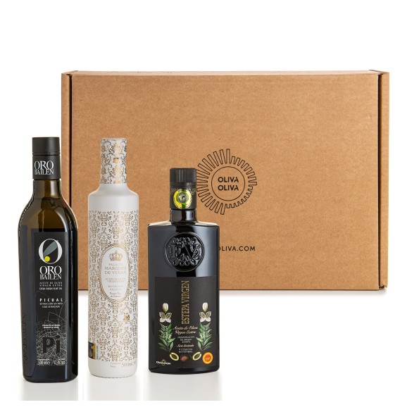 Besten Olivenöle Der Welt Mario Solinas 2024 Geschenkbox - Oliva Oliva