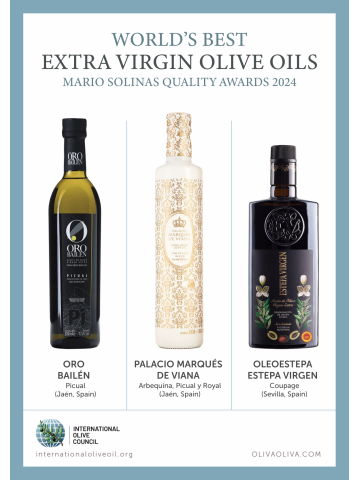 Besten Olivenöle Der Welt Mario Solinas 2024 Geschenkbox - Oliva Oliva 2