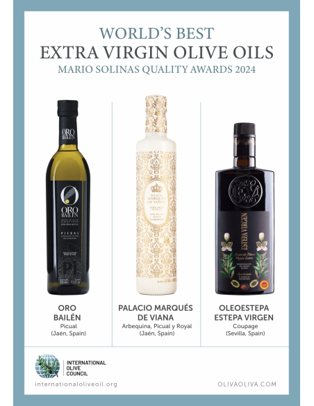Besten Olivenöle Der Welt Mario Solinas 2024 Geschenkbox - Oliva Oliva