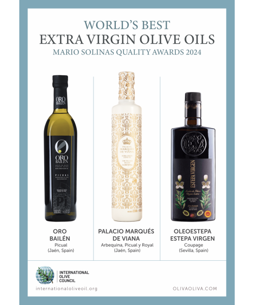 Meilleures Huiles du Monde Mario Solinas 2024 Coffret - Oliva Oliva