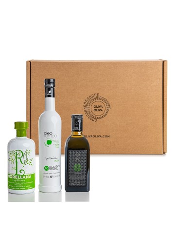 Mejores Aceites Ecológicos del Mundo BIOL 2024 Caja - Oliva Oliva